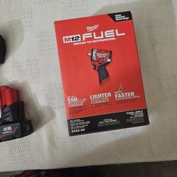 1/2 Inch Stubby Impact Wrench 