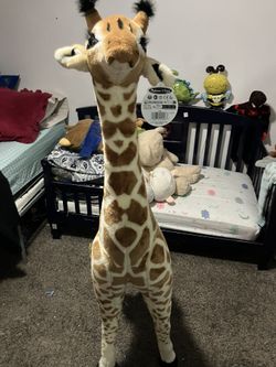 4”11 Giraffe