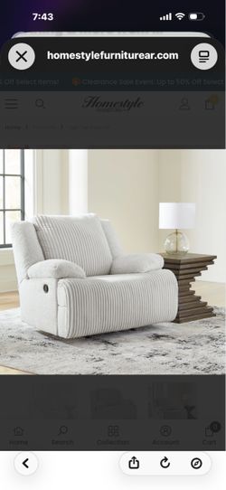 Signature Design by Ashley Top Tier Recliner