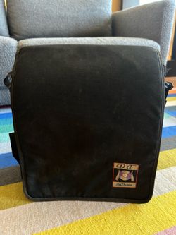 DJ Anthem 12” Vinyl Record Shoulder Bag with Strap