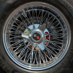 Zenith Wire Wheels OG , Real DEAL , 15'S