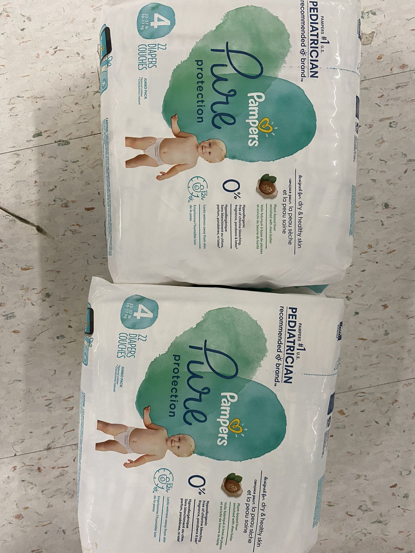Pampers Size 4 8 Each