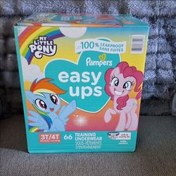 Pampers Easy Ups Training Underwear