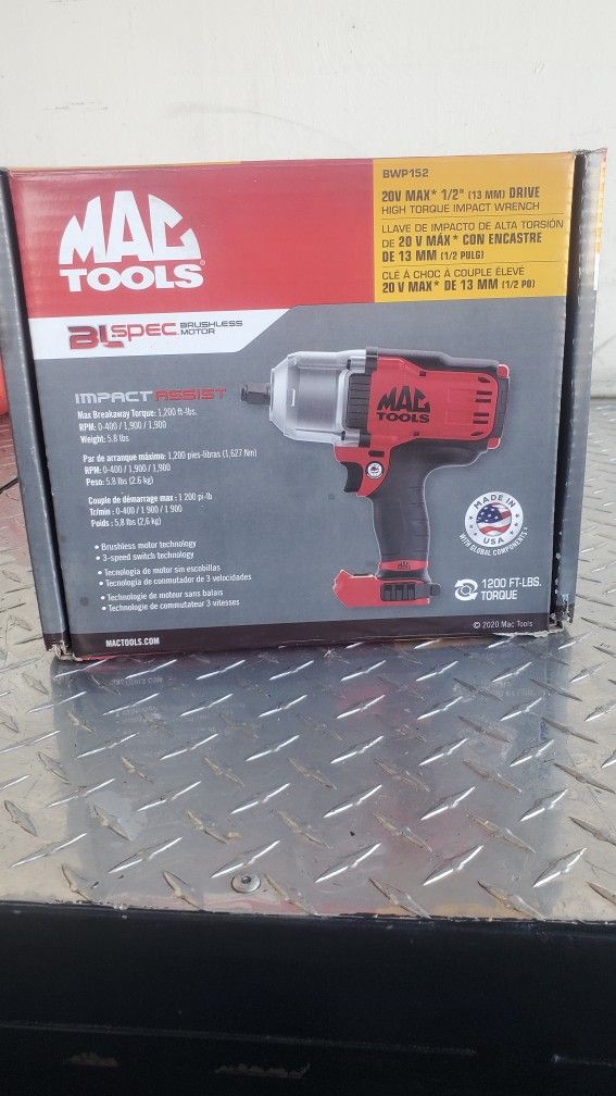 impacto mactools 1/2  drive