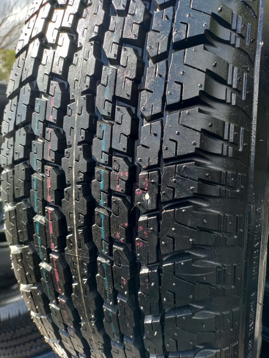 P265 /65 R17 BRIDGESTONE DUELER