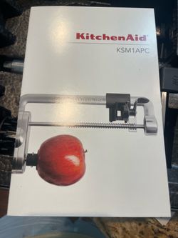 KitchenAid spiralizer - new