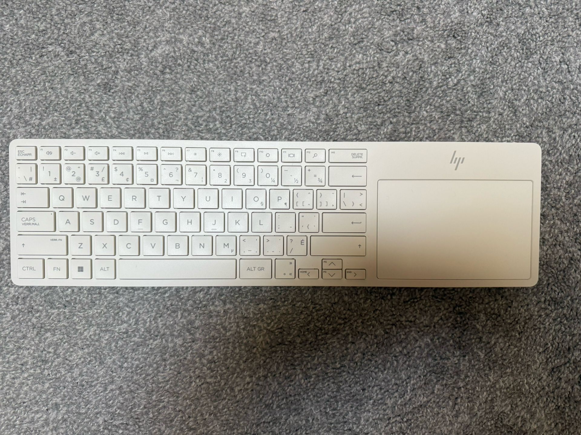 HP 720 Keyboard w/ Integrated Bluetooth