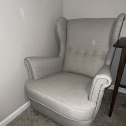 IKEA Chair & Ottoman 
