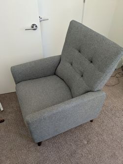 Gray Recliner