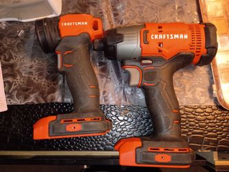 Craftsman V20 1/4 inch & Flashlight