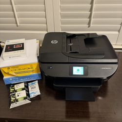 All-in-One Printer - HP Envy Photo 7855 (+ ink & paper)