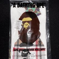 Bape X Burberry T-shirt 