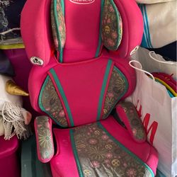 Car seat Pink