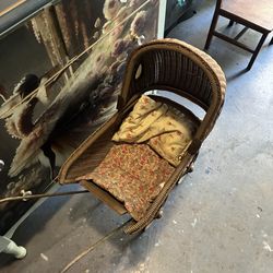 1800s baby doll carriage