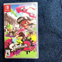 Splatoon 2 For Nintendo switch 