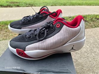 Air Jordan Luka .77 Sneakers Black Red White