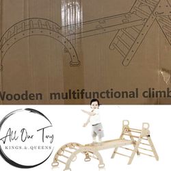 Pikler Climbing Playground Indoor Montessori Toy