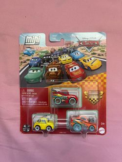 Disney Pixar cars mini race to celebrate