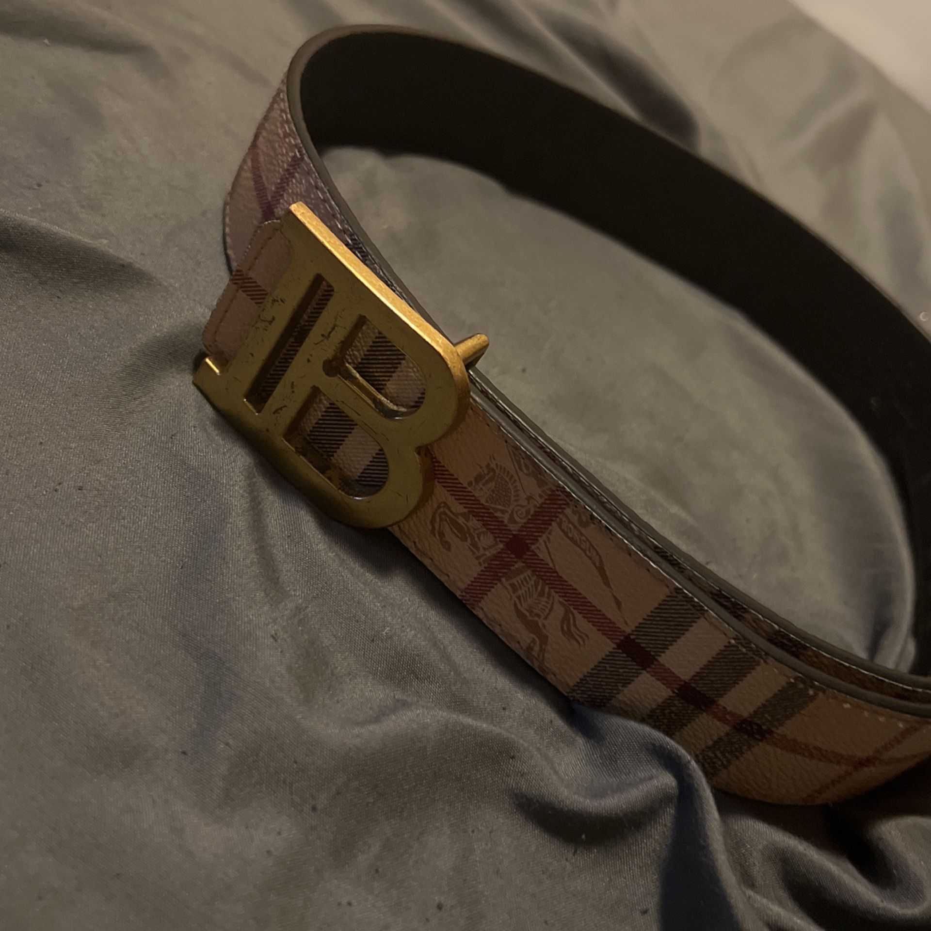 Burberry Belt for Sale in Miami, FL - OfferUp
