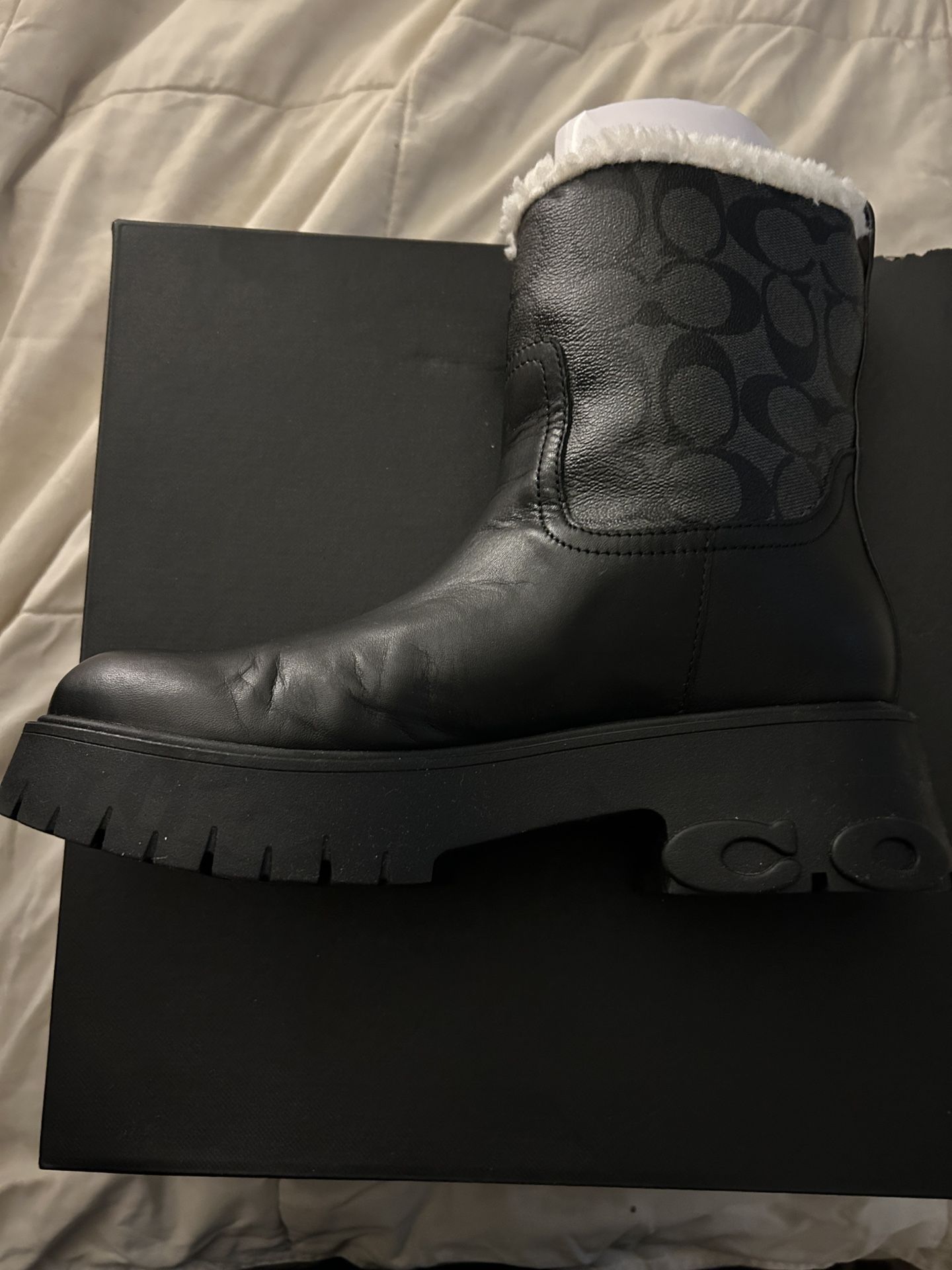 Coach Boots