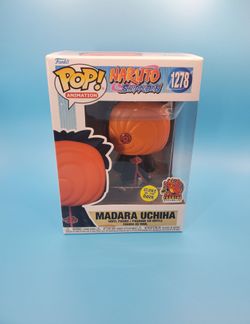 Funko Pop!- Naruto Shippuden Madara Uchiha 1278 Animation Exclusive
