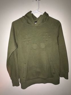 Epic Threads Boys Olive Green Gaming Hoodie - Medium (10-12)