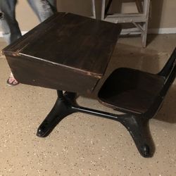 Vintage 1930s Kindergarten desk