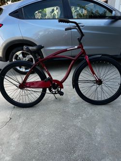 huffy cranbrook red