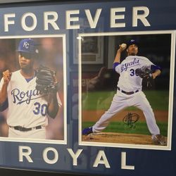 Ventura Autograph Double 8x10