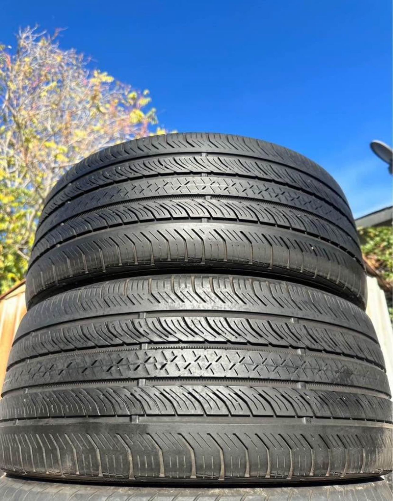 245 40 19 continental pro contact 245/40/19 used tires 245/40R19