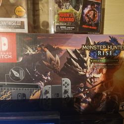 Nintendo Switch Monster Hunter Edition 
