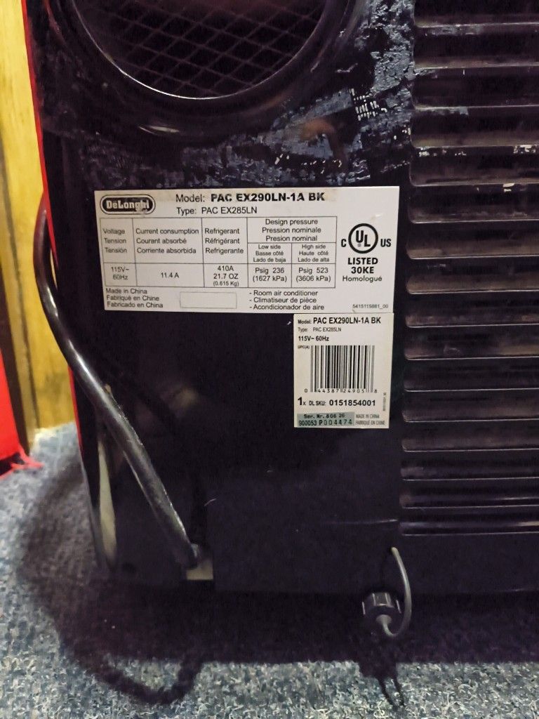 PORTABLE REALLY COLD AC