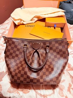 Louis Vuitton Damier Ebene Siena MM – Shoulder Bag / Crossbody