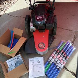 D&R Walk Behind Field and Brush Mower
