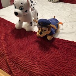 Paw Patrol Toys Light Show Sleep pillow With Lights And Stuffie