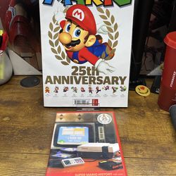 $35 25th Anniversary Super Mario
