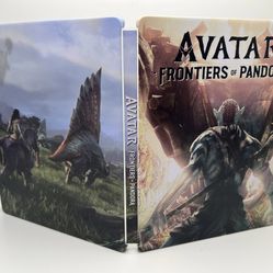 Avatar Frontiers of Pandora Custom made Steelbook Case only for PS4/PS5/Xbox (No Game) New