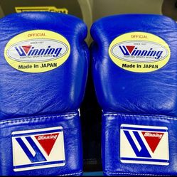 Winning Gloves 10oz MS-200 Blue