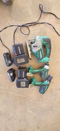 Drill set hitachi