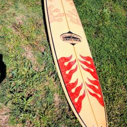 7'6 Surfboard Megafish 