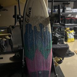 Sick G-force surfboard