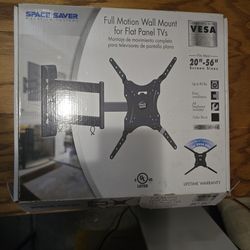 Tv wall mount set