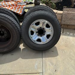 Dodge Rims And Tires 