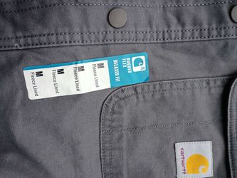 Carhartt Rugged Flex Relaxed Fit Fleece Lined jackets