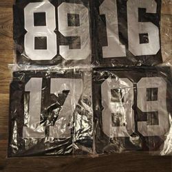 Raiders Jersey New Stiched 