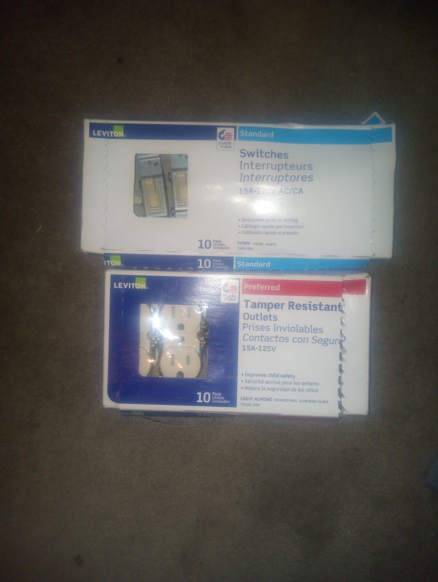 Wall Socket And Light Fixtures