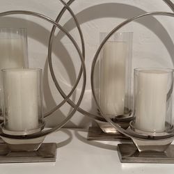 Z Gallerie Candle Holders 