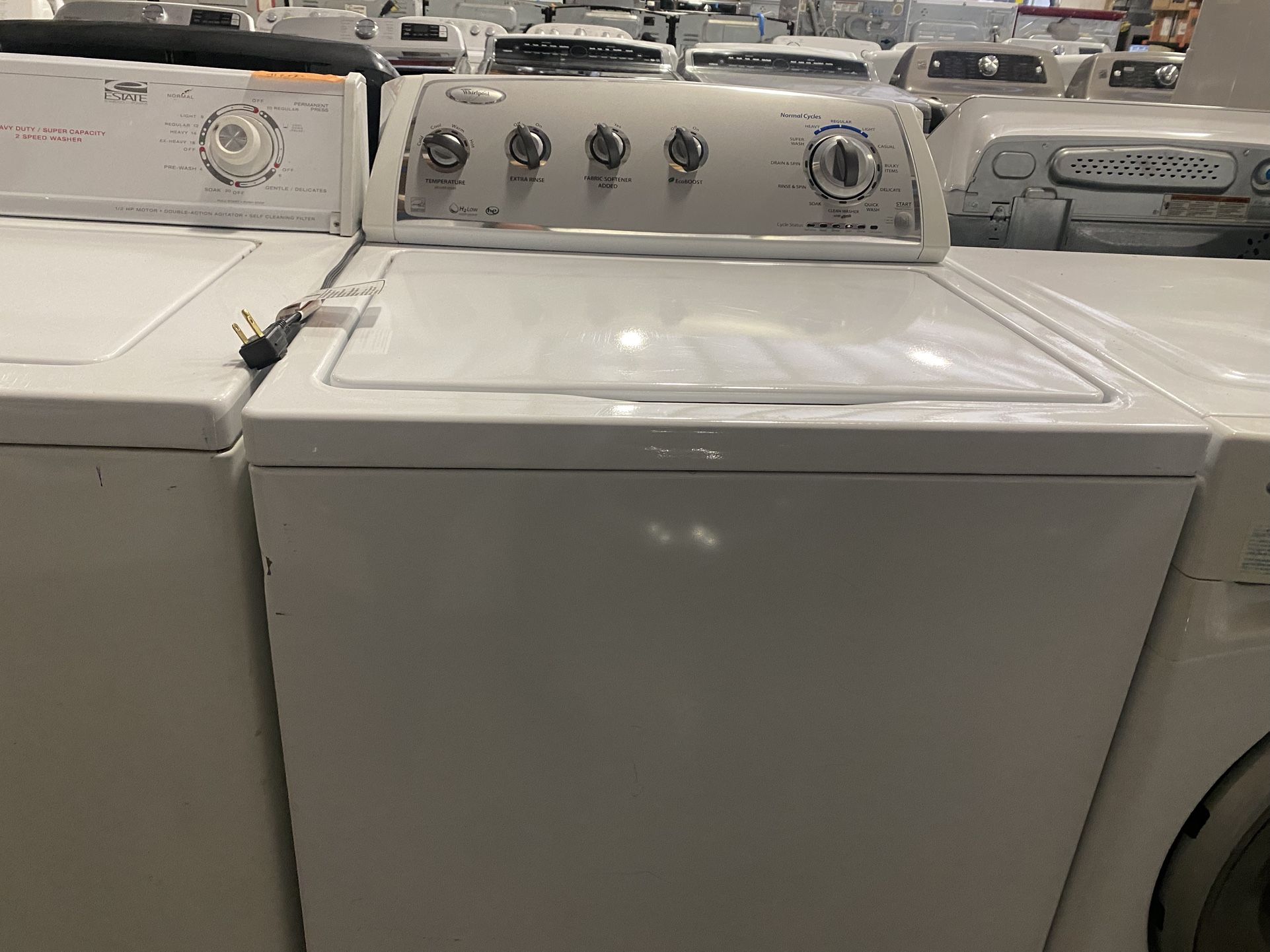 WASHING MACHINES MACHINE WARRANTY ATTACHMENTS CORDS Etc.