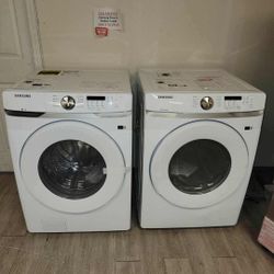 New Samsung Washer And Dryer Set 