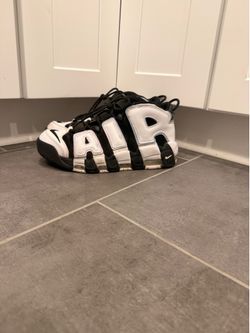 Nike Air More Uptempo "Cobalt Bliss" - Men's Size 9.5 - Iconic Streetwear Sneaker